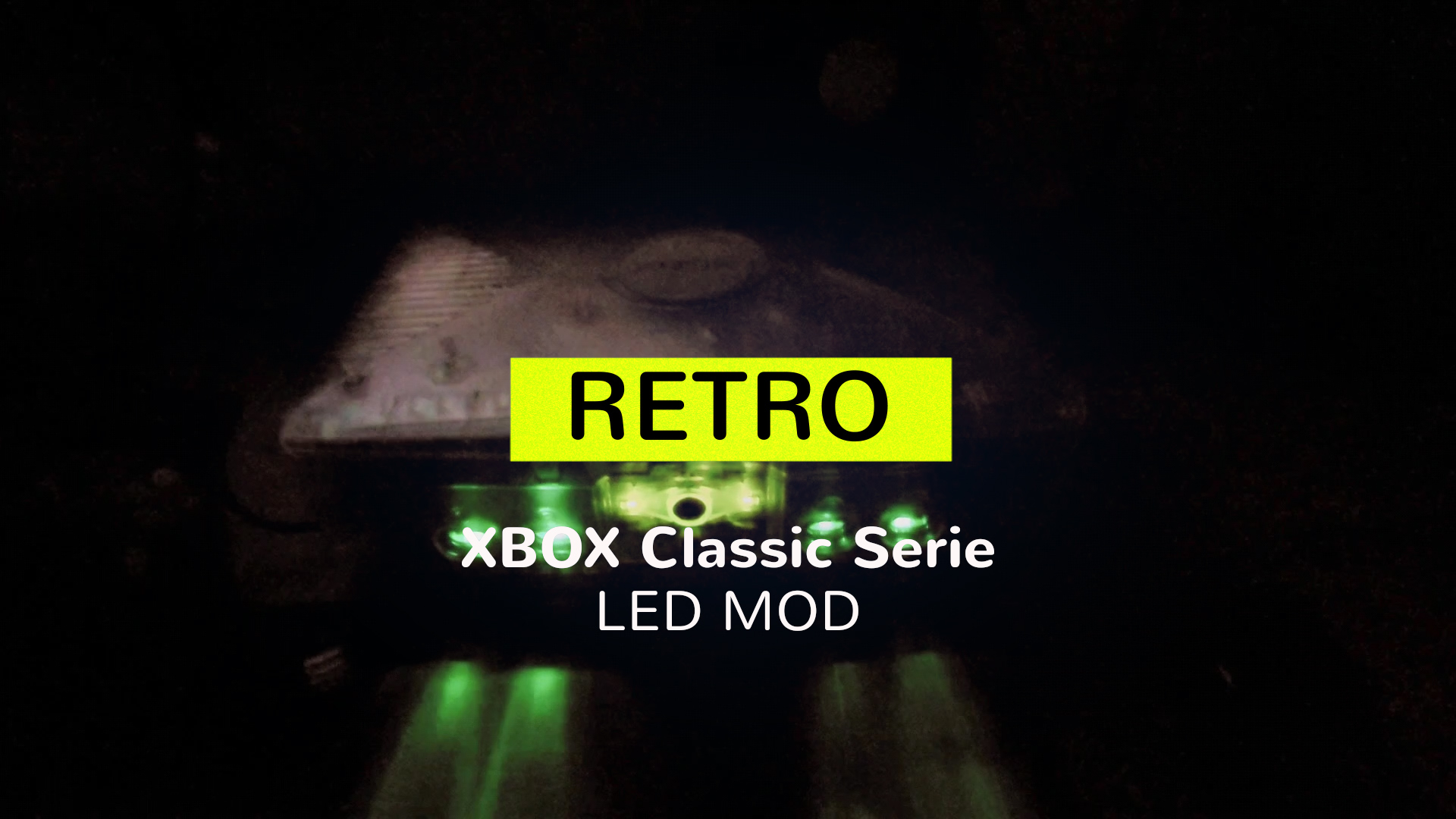 XBOX Classic Serie - LED Mod